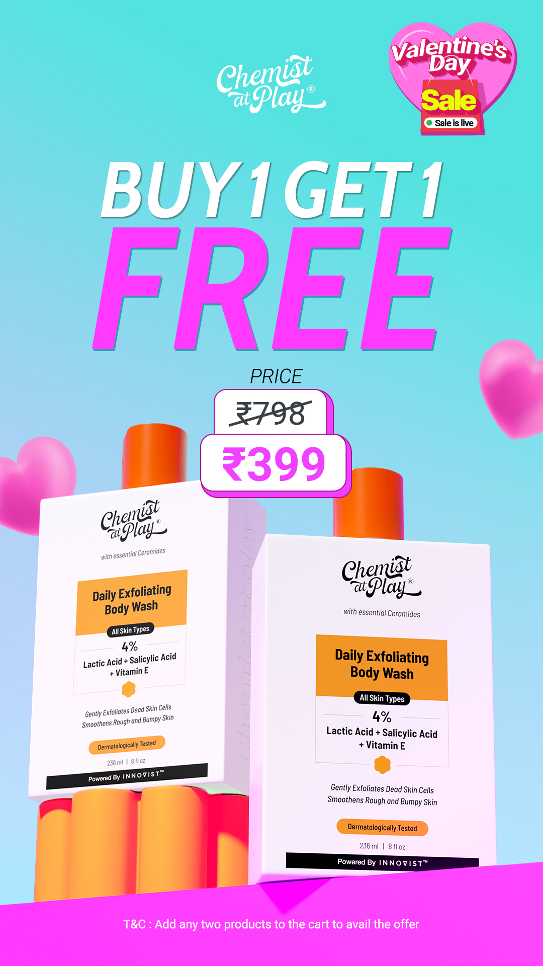 Chemist At Play Facebook ad