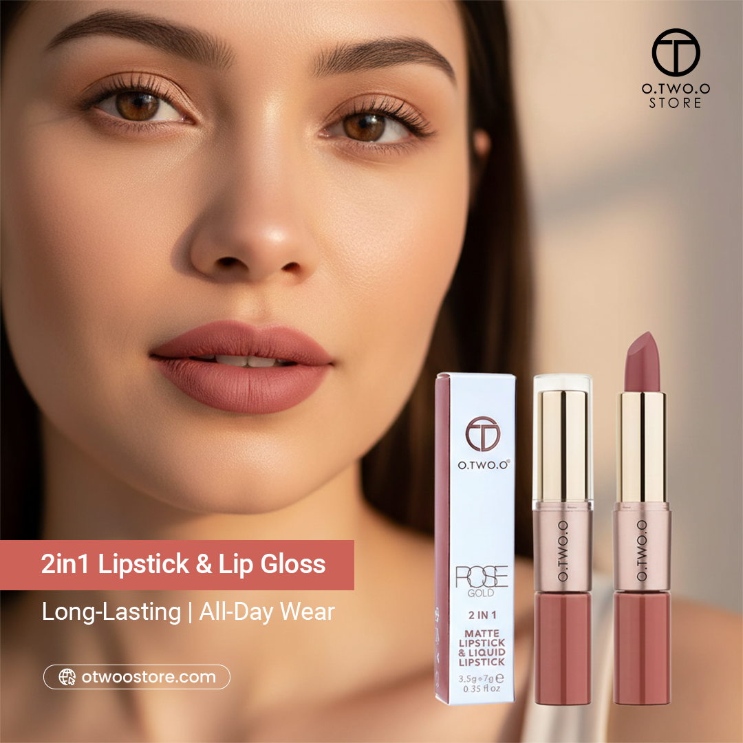 OTWOO Store Facebook ad: Matte or Gloss? Your Choice