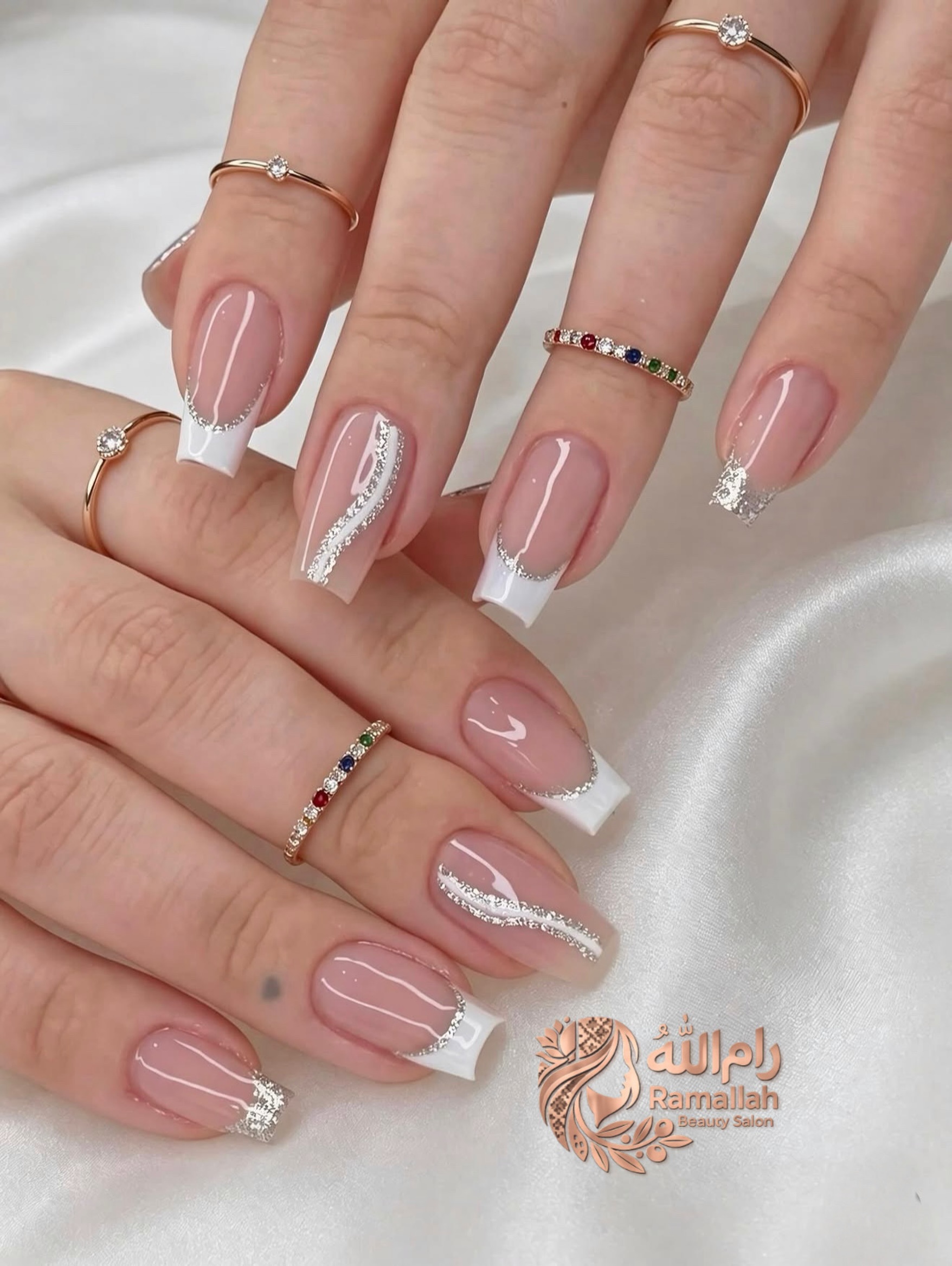 Ramallah Beauty Salon Facebook ad