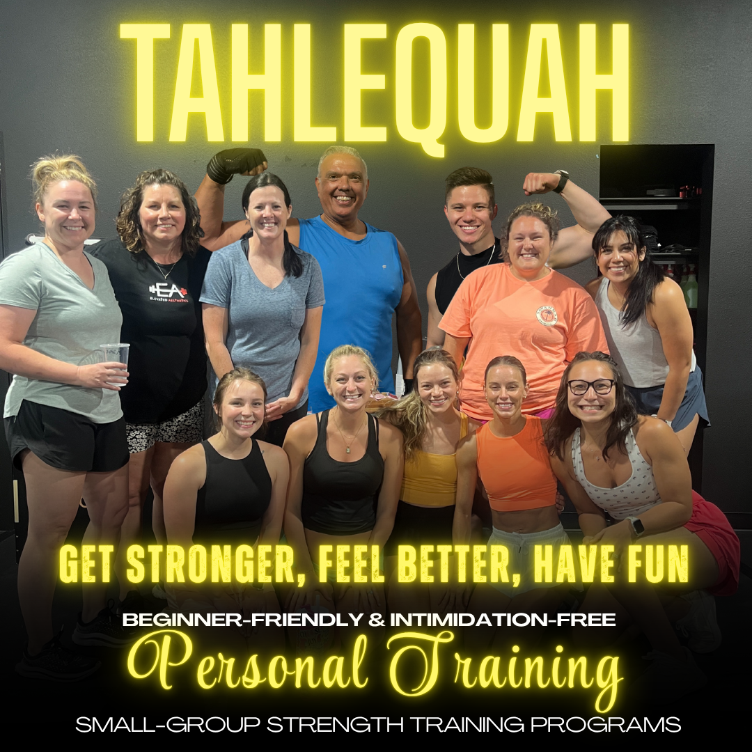 Elevated Aesthetics Facebook ad: Get Fit This Summer Beginner-Friendly PT