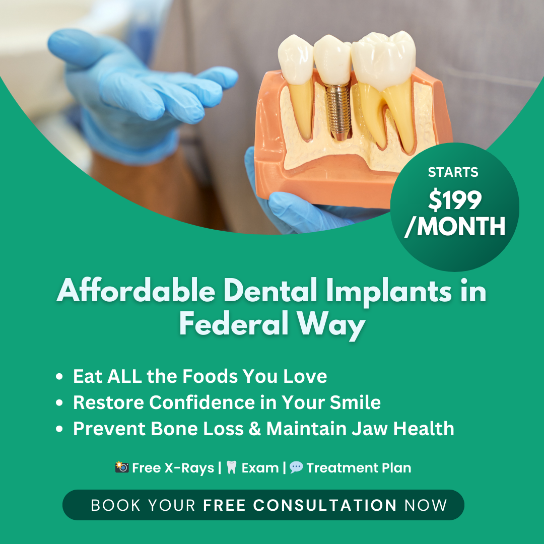Federal Way Dental Excellence Facebook ad