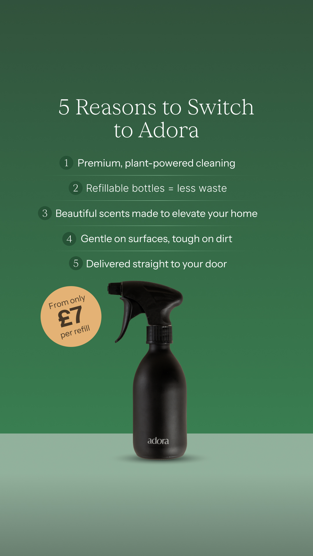 We Are Adora Facebook ad