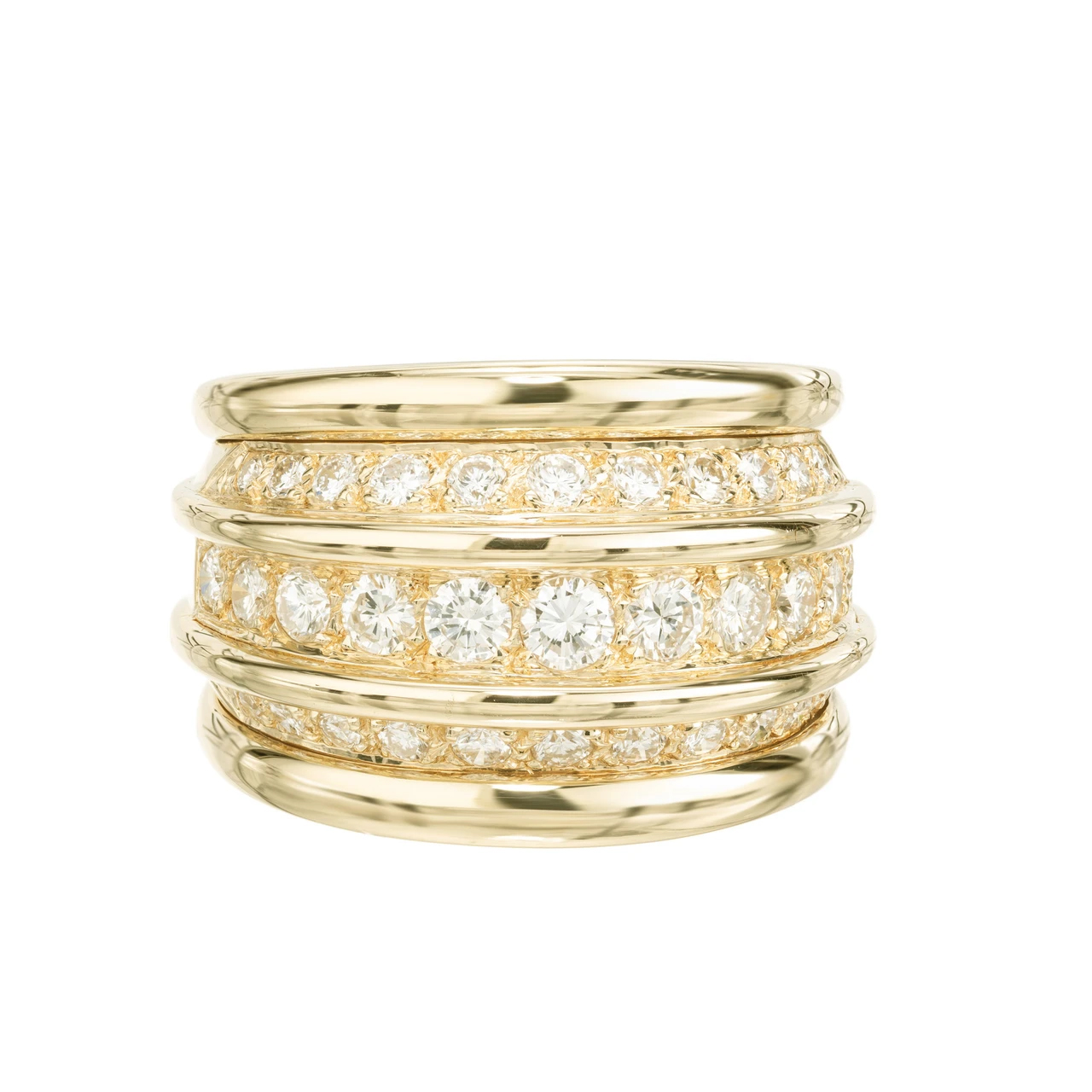 Peter Suchy Jewelers Facebook ad: Stand out from the crowd.