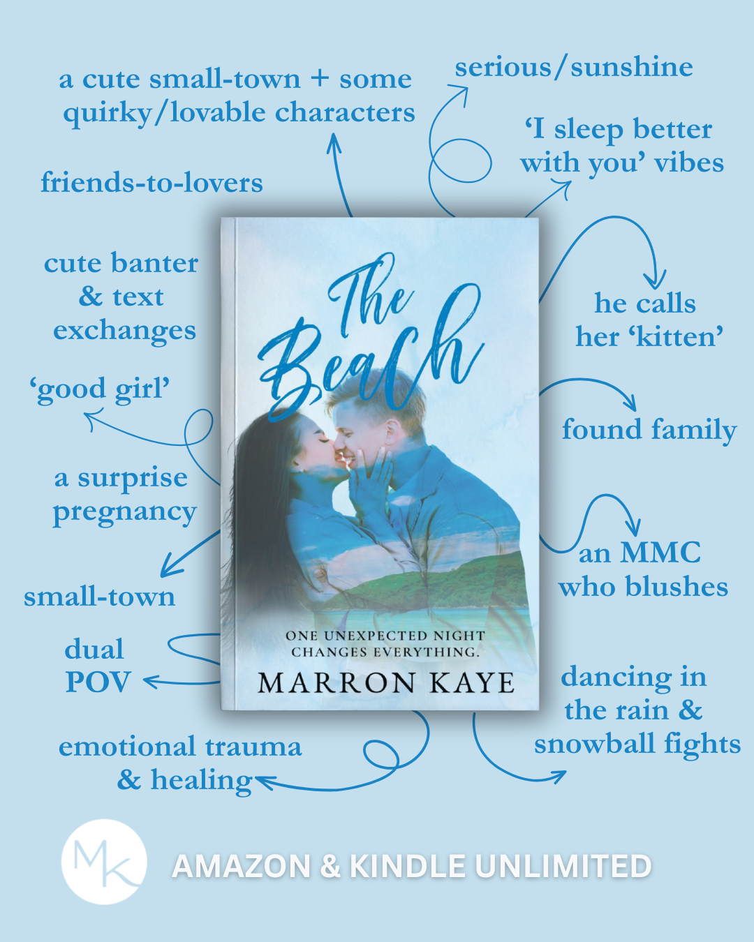Marron Kaye Author Facebook ad