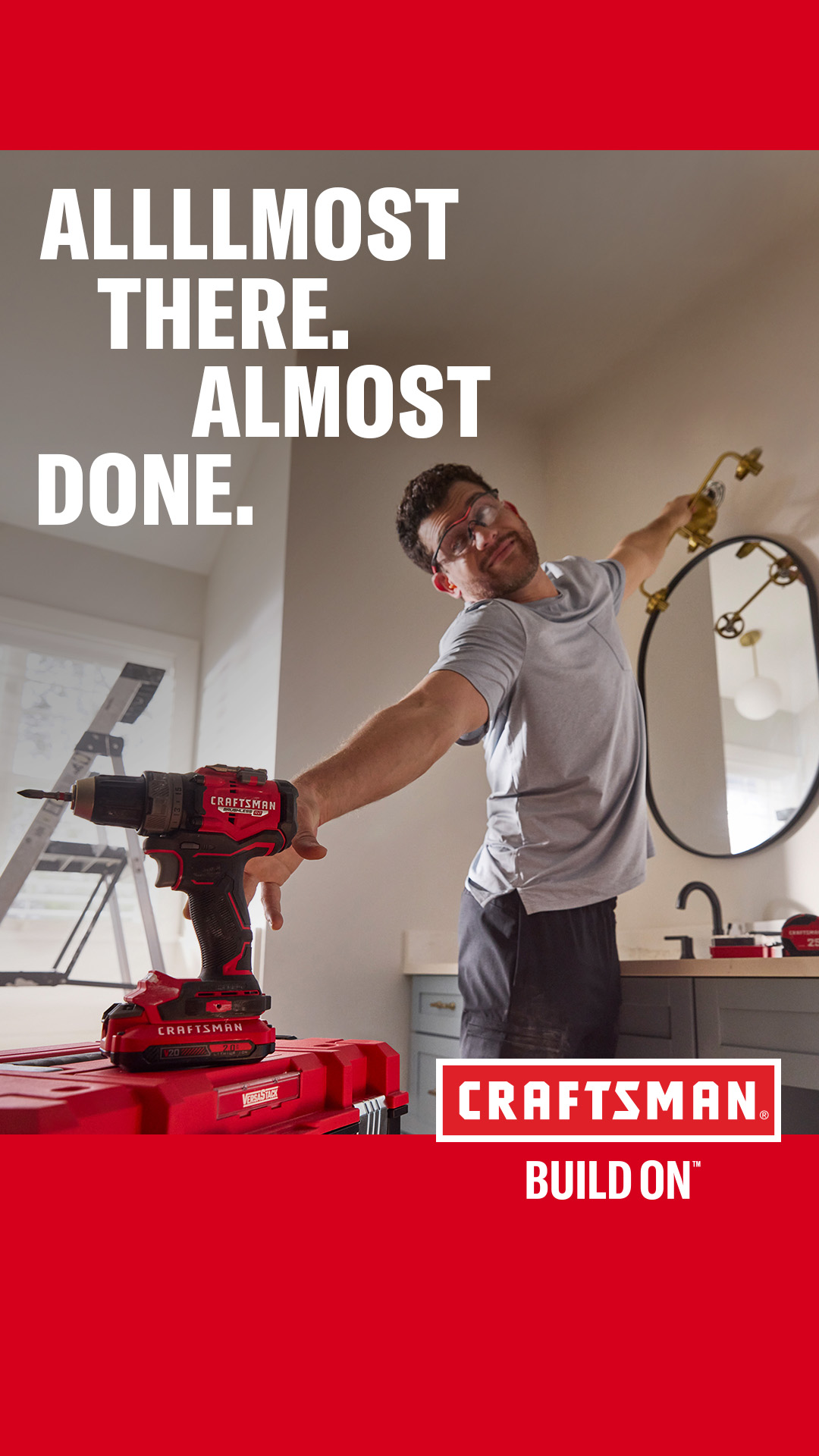 Craftsman Facebook ad