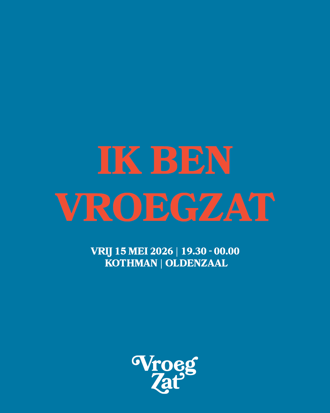 VroegZat Facebook ad from Apr 1, 2026