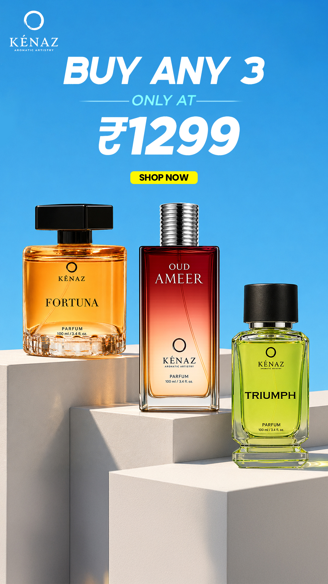 Kenaz India Facebook ad
