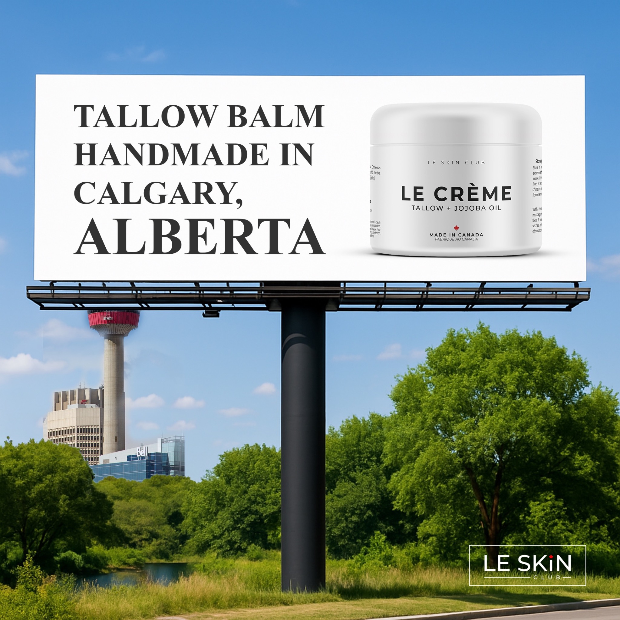 Le Skin Club Facebook ad