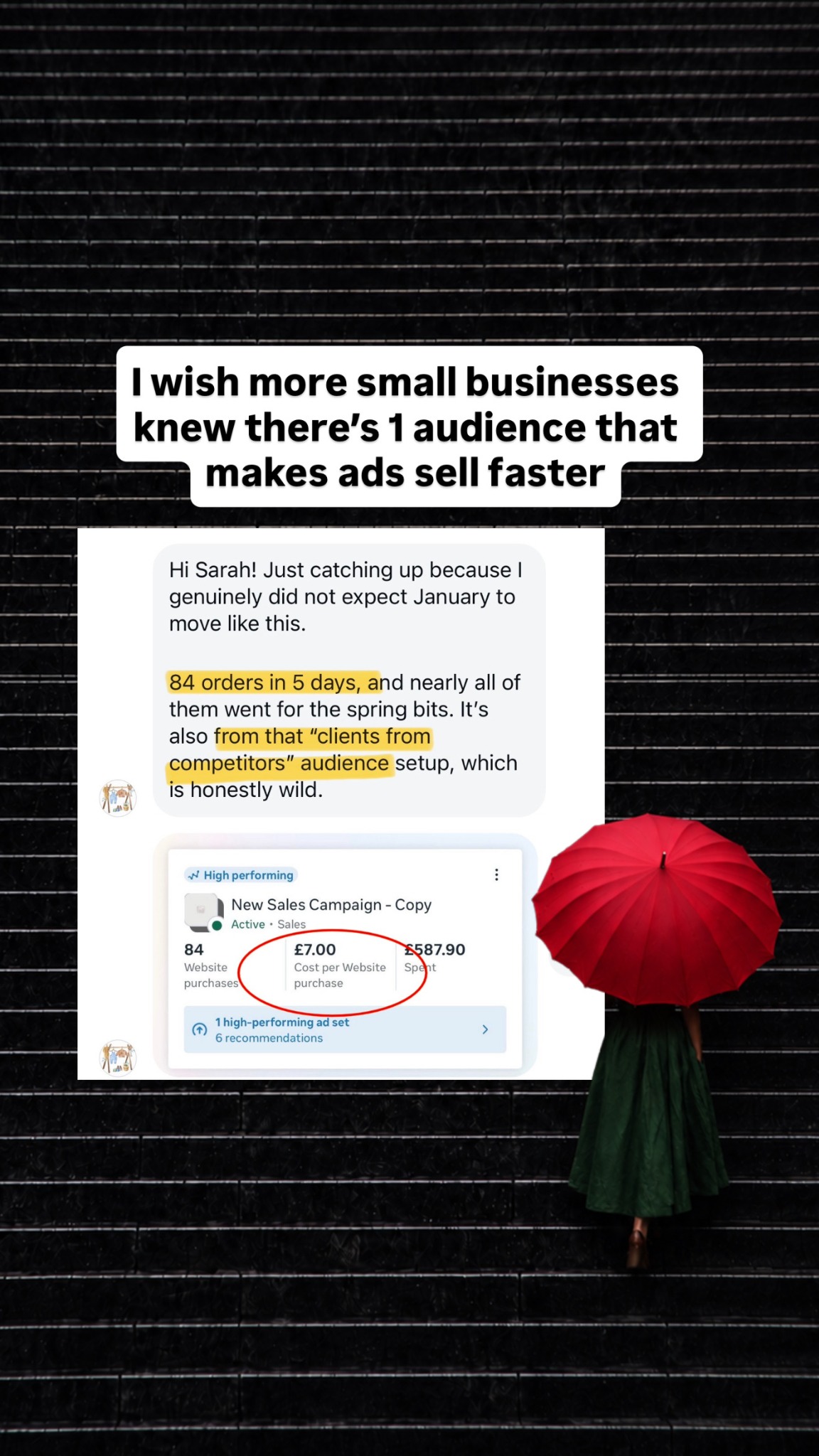Secret Insta Club Facebook ad