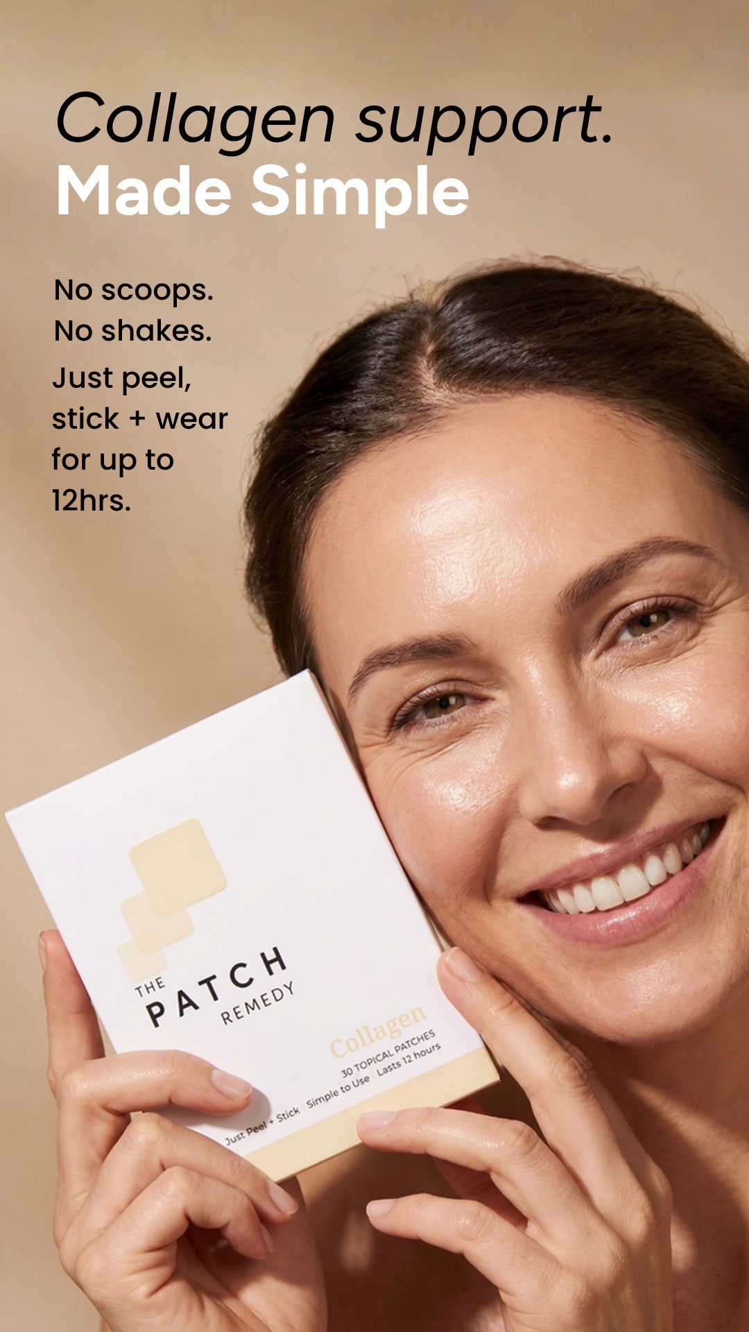 The Patch Remedy Facebook ad
