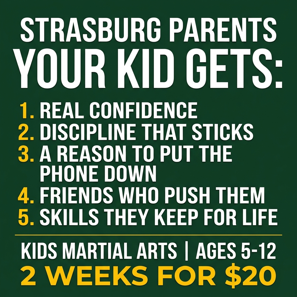 Colorado Martial Arts Academy Facebook ad: Karate Class For Kids & Families