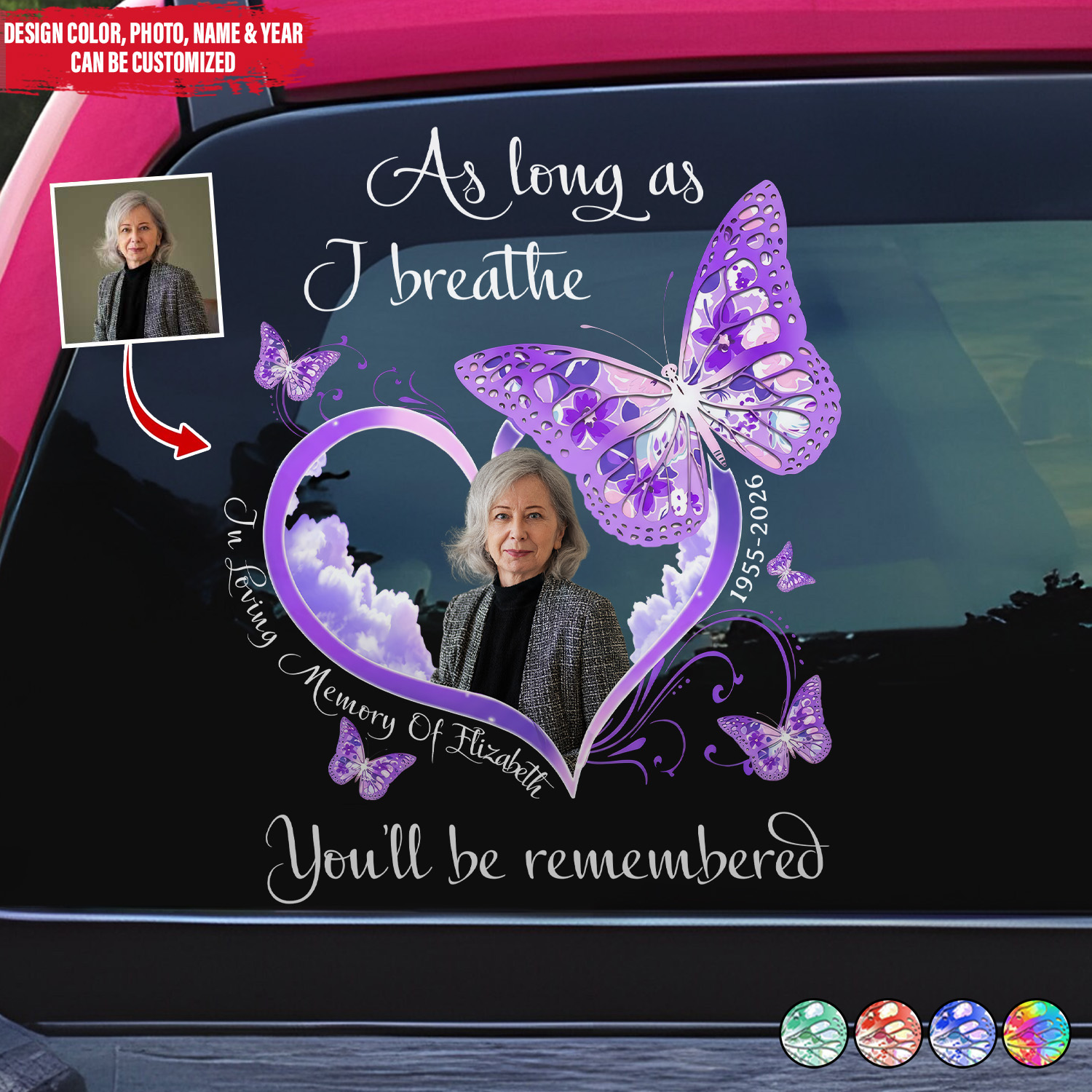 Customizeaf Facebook ad