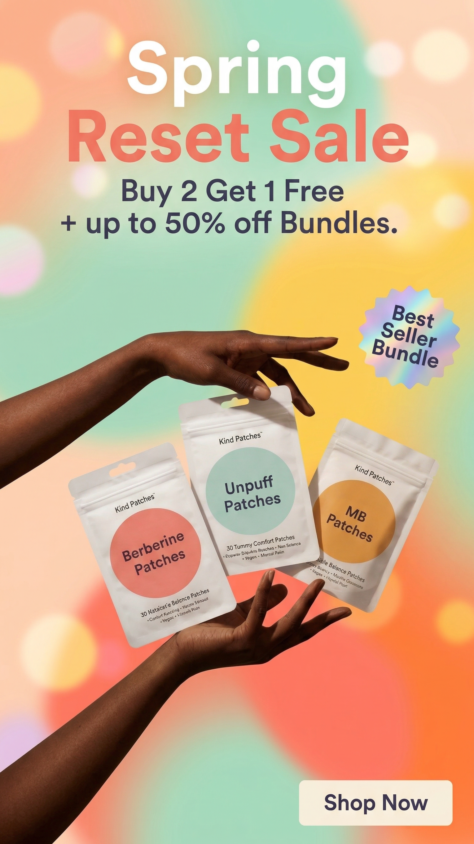Kind Patches Facebook ad