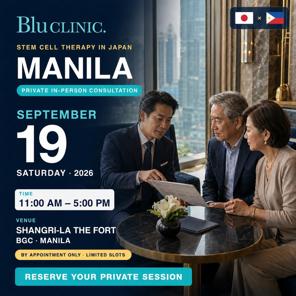 BluClinic. Facebook ad