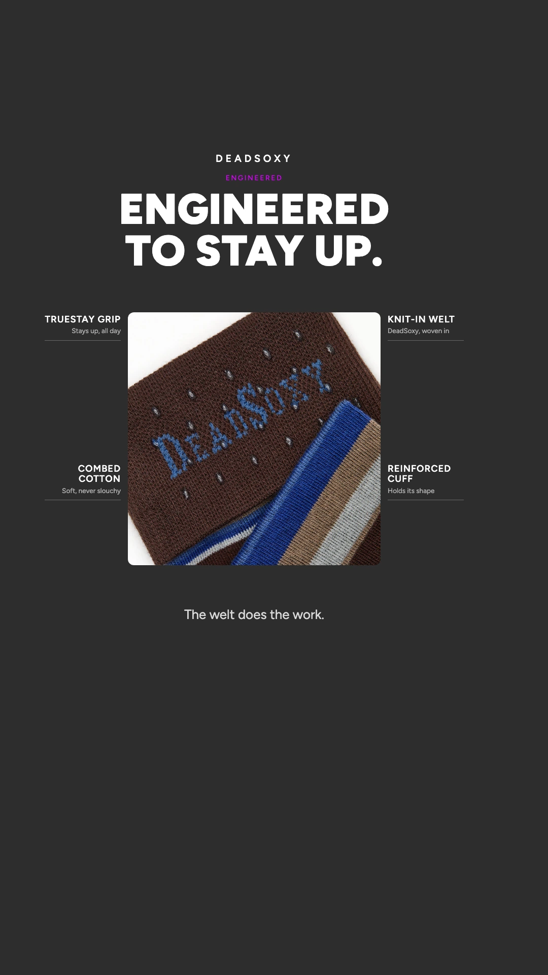 DeadSoxy Facebook ad