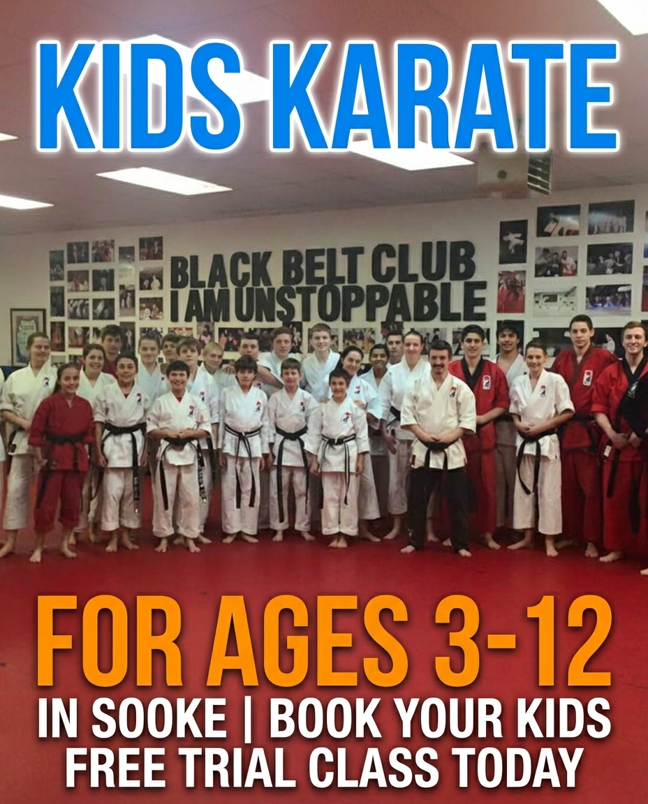 Canadas Best Karate Sooke Facebook ad