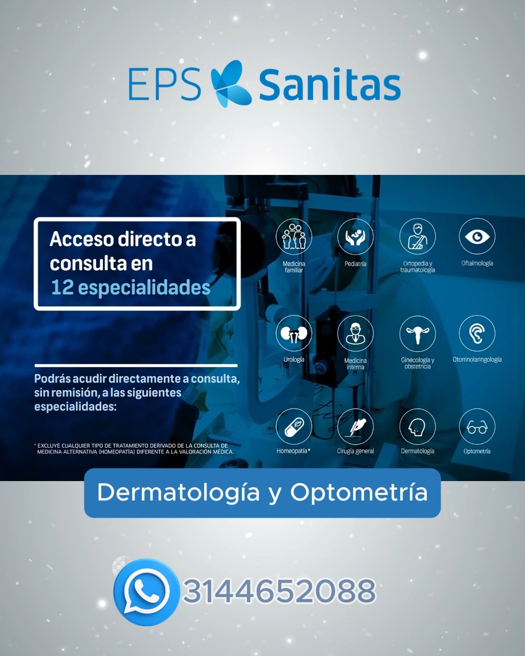 Plan Premium EPS Sanitas Facebook ad: Plan Premium de EPS Sanitas, pensado para quienes…