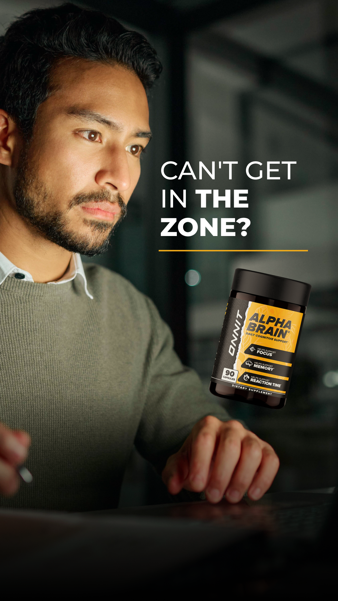 Onnit Facebook ad