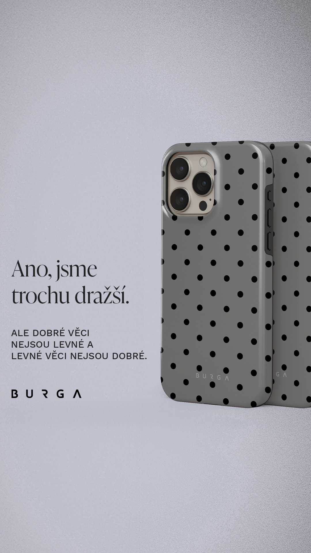 BURGA Phone Case Facebook ad