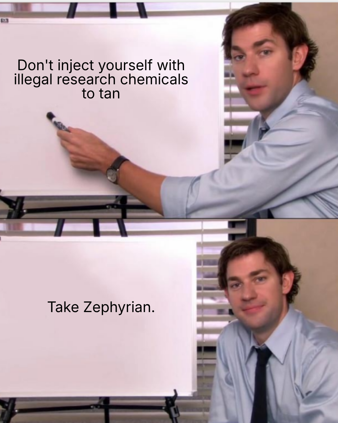 Zephyrian Facebook ad