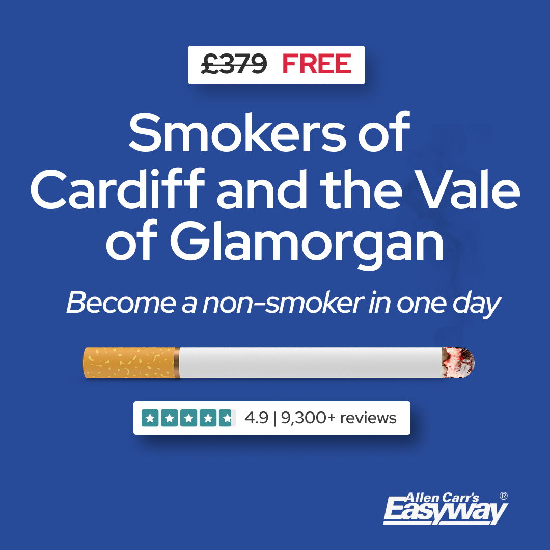 Allen Carr Facebook ad