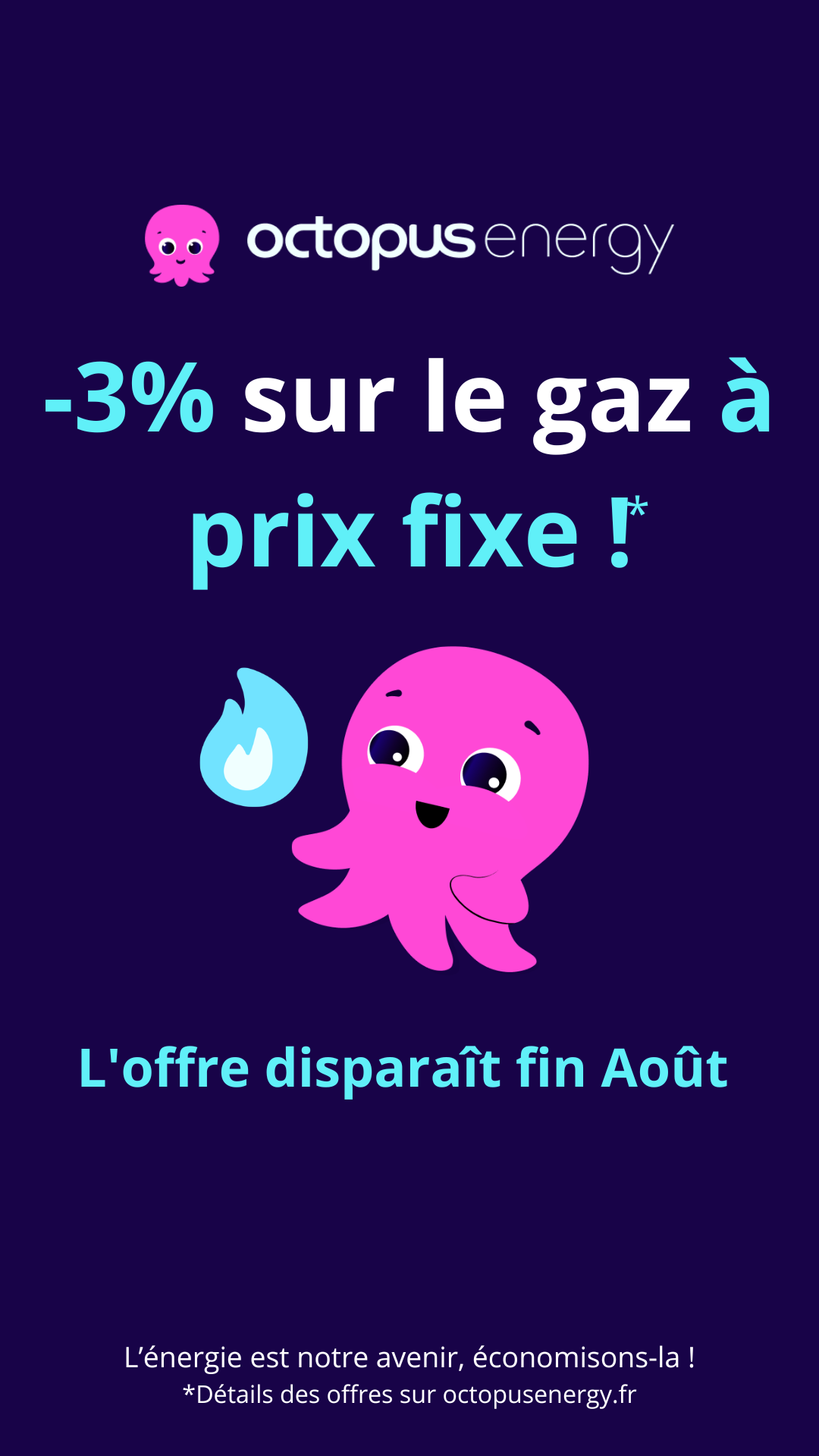Octopus Energy Facebook ad
