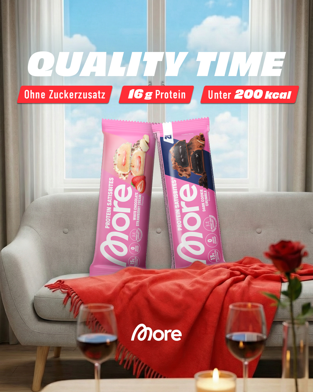 MORE Nutrition Facebook ad