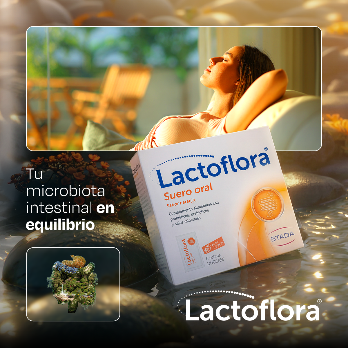 Lactoflora Facebook ad