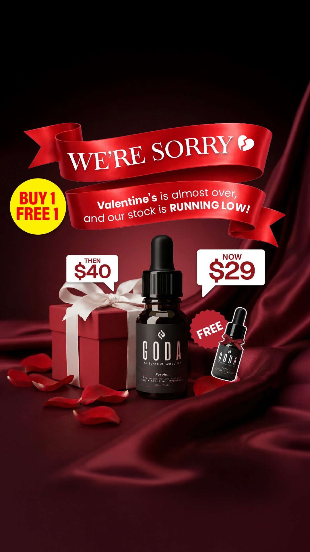 Emily The Fragrance Girl Facebook ad