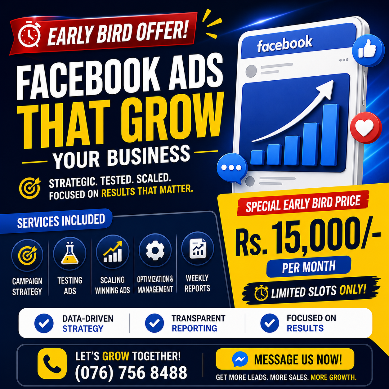 NextPath Advisory Facebook ad from May 4, 2026