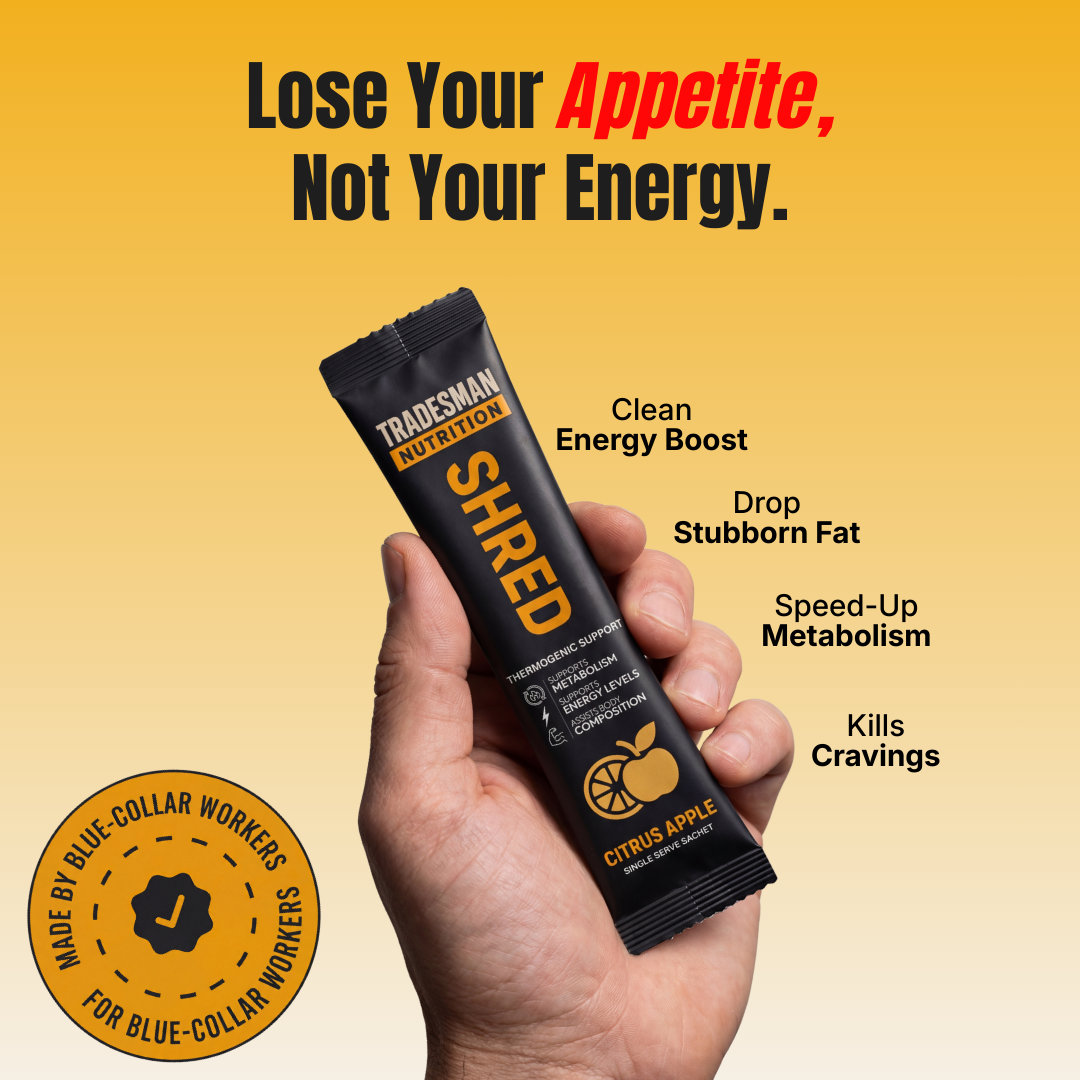 Tradesman Nutrition Facebook ad