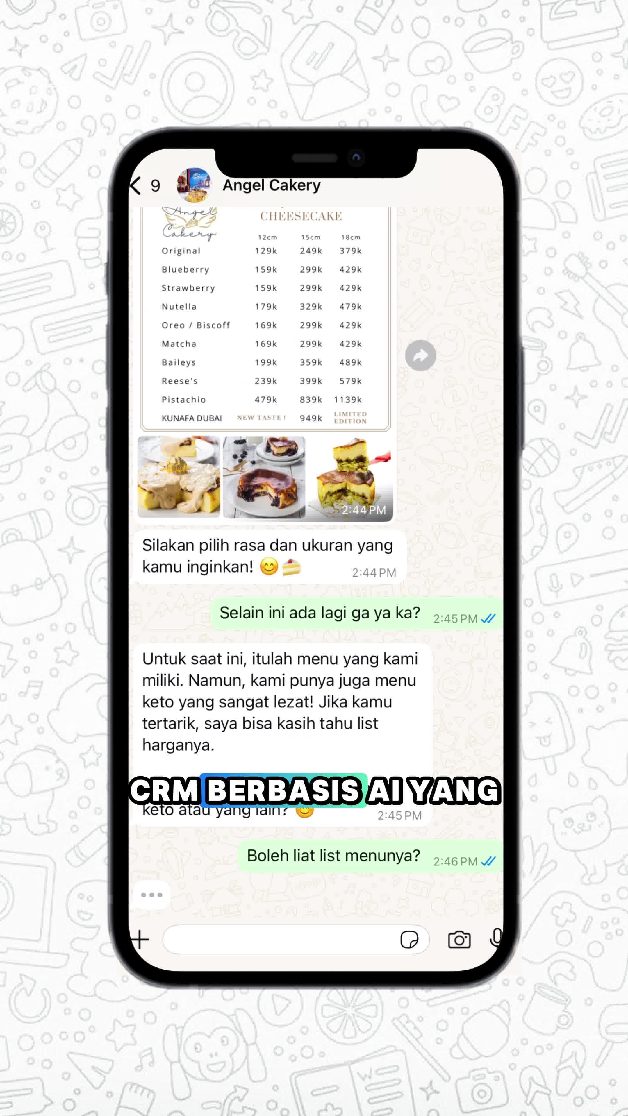 Cekat.AI Facebook ad: Scale Up dengan CS AI 24/7
