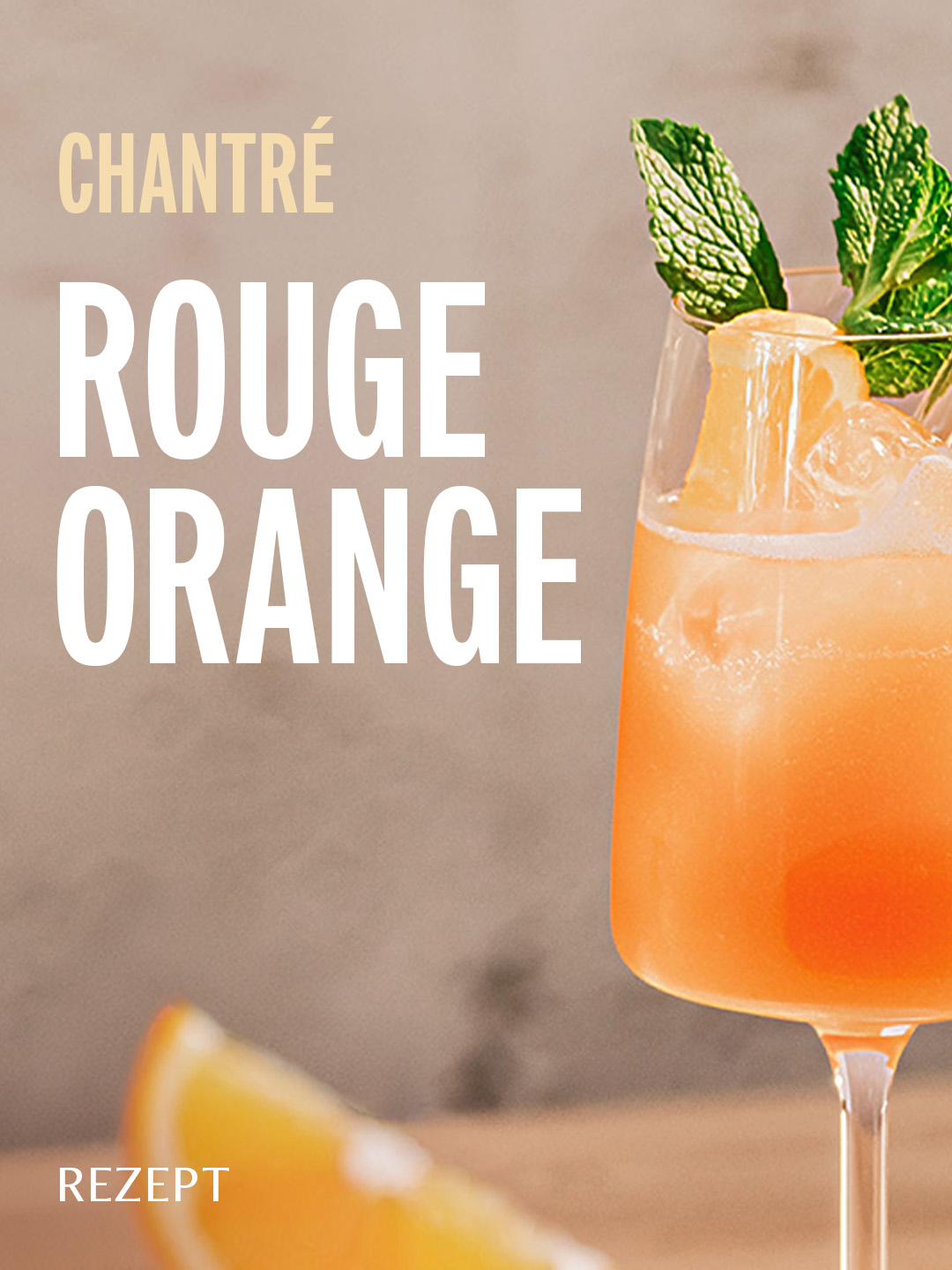 CHANTRÉ Facebook ad: Gesucht! Der ideale Drink für den Start der…