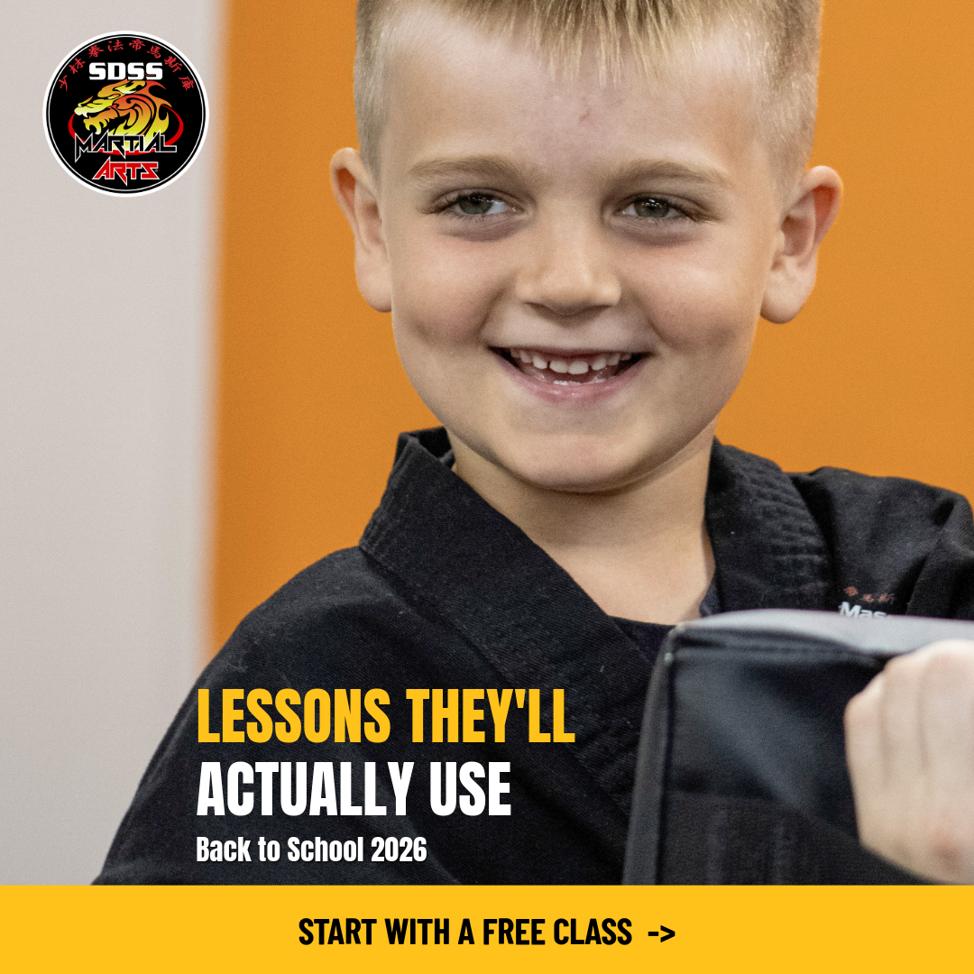 SDSS Martial Arts of Fairfield Facebook ad