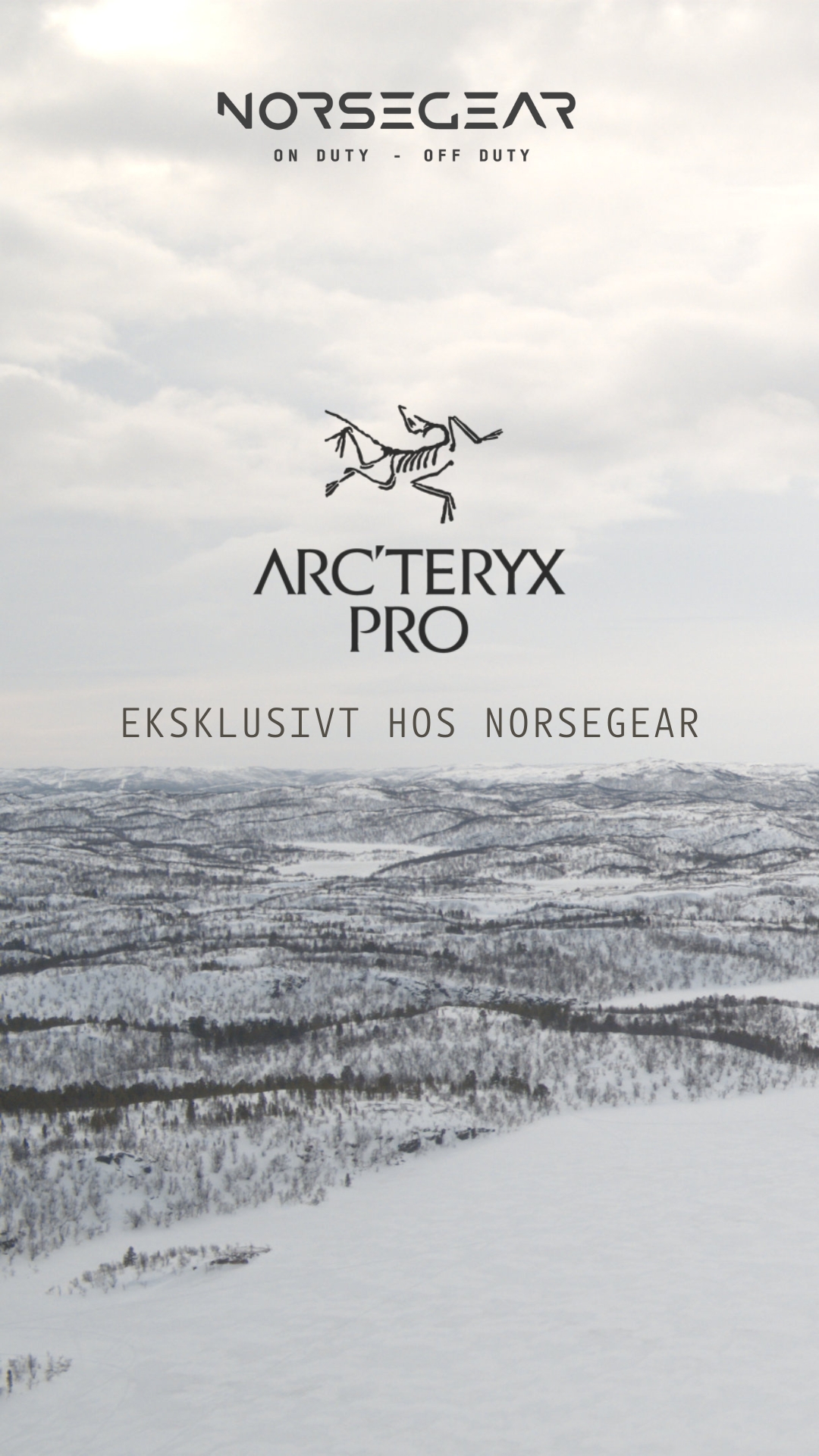 Norsegear Facebook ad