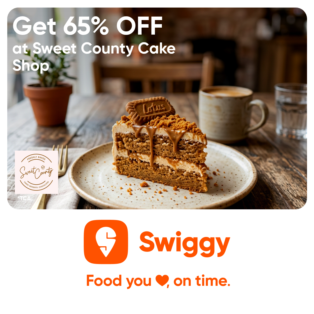 Swiggy Facebook ad