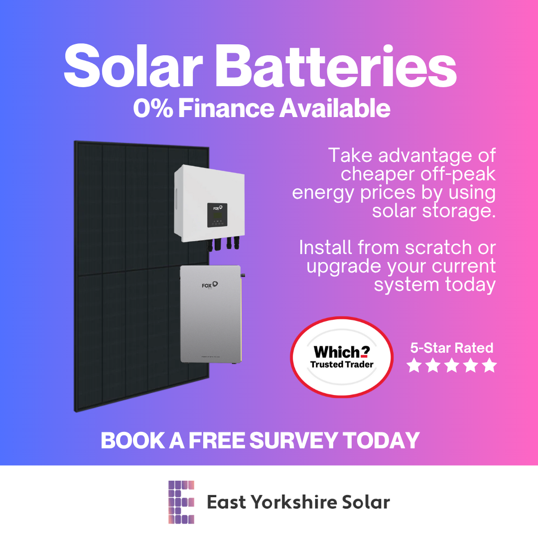East Yorkshire Solar Facebook ad