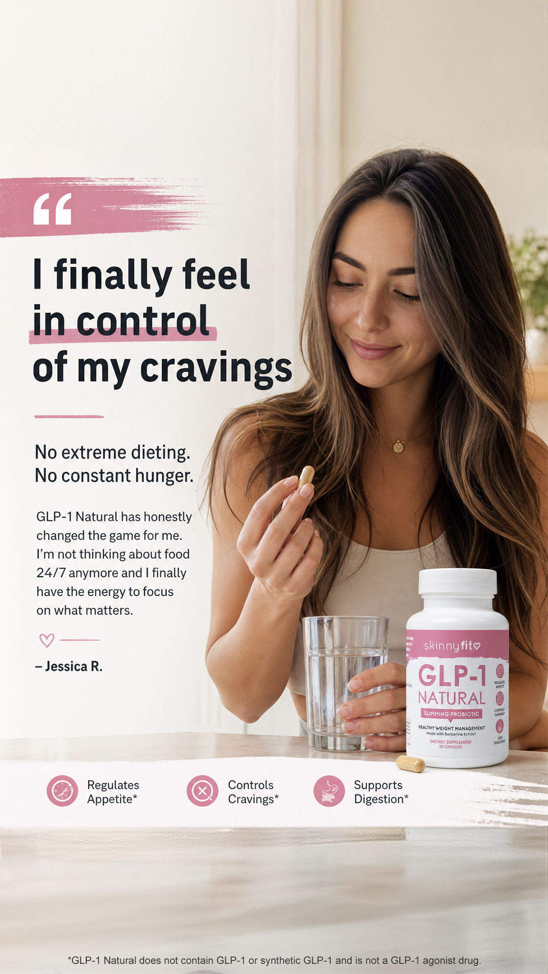 SkinnyFit Facebook ad