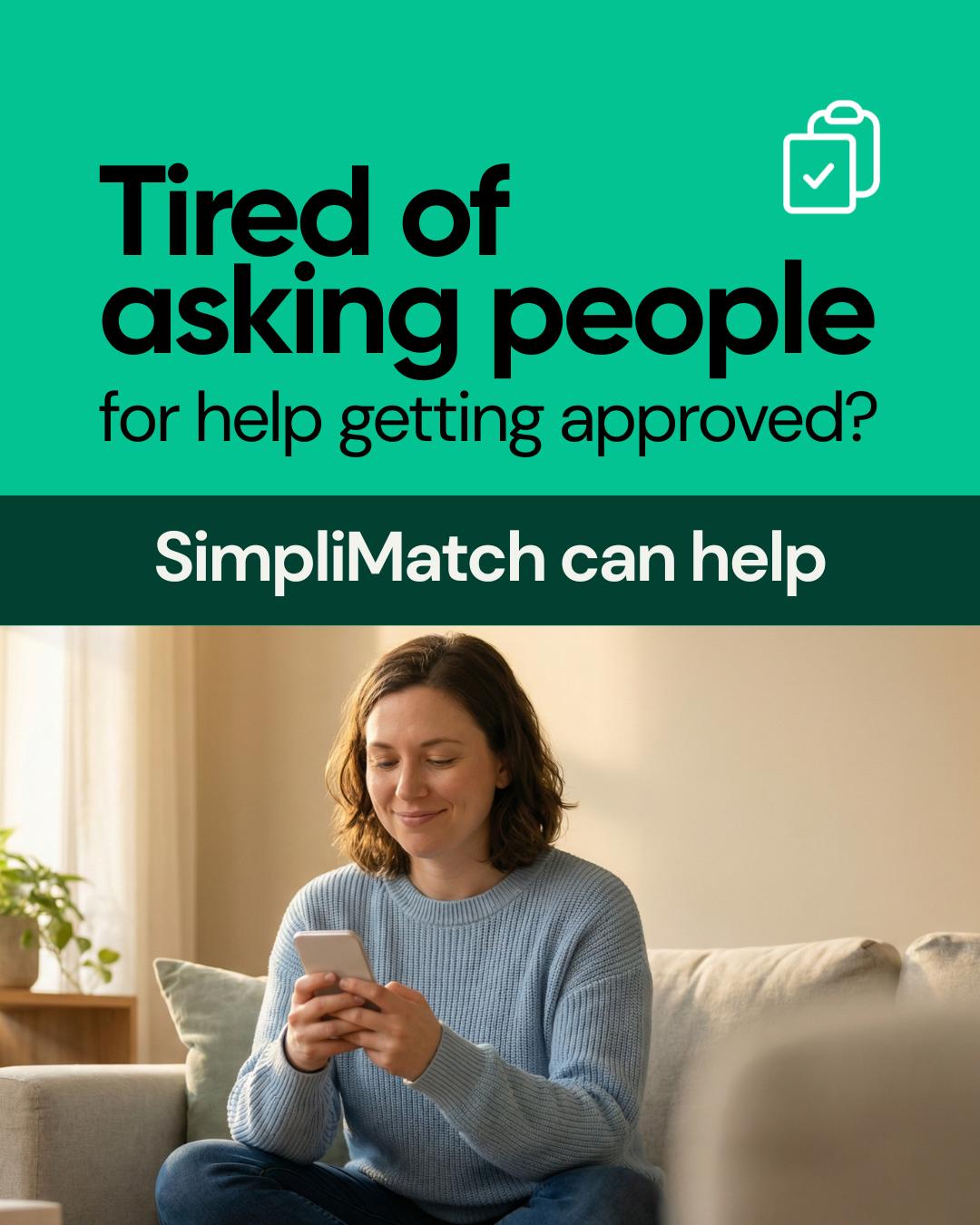 SimpliMatch Facebook ad from May 6, 2026