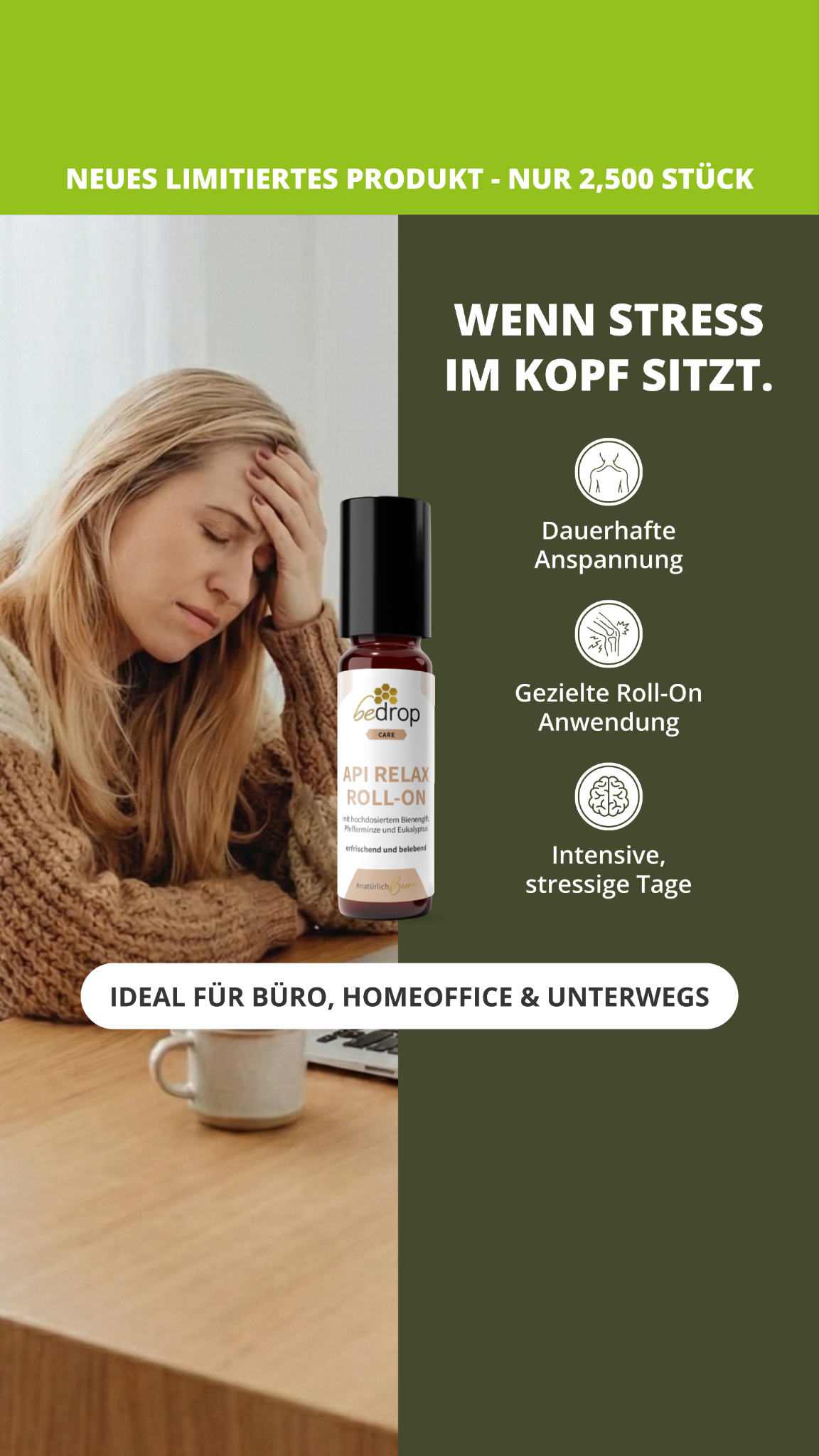 Bedrop #natürlichbiene Facebook ad