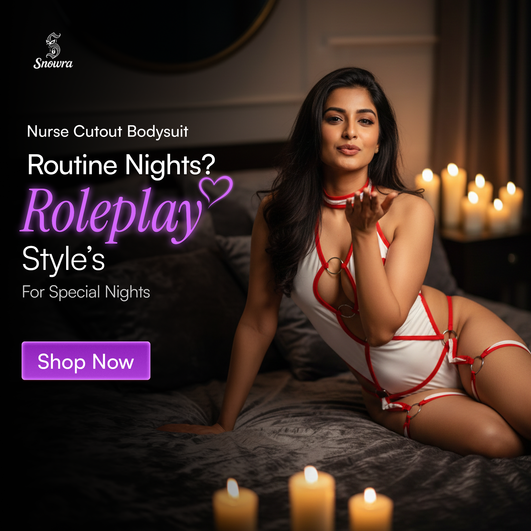 Snowra Facebook ad