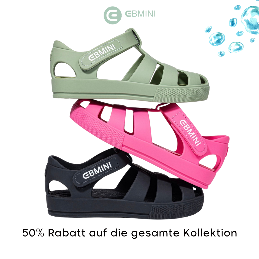 Ebmini - Kinder Barfußschuhe Facebook ad