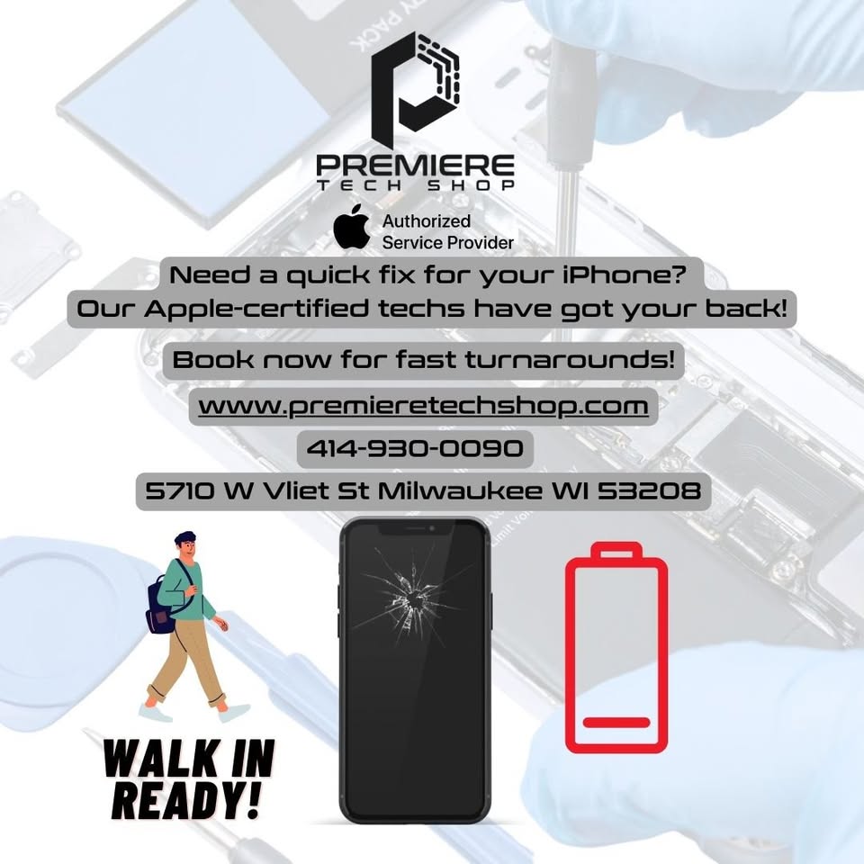 Premiere Tech Shop Facebook ad: Apple Authorized Service Provider | Data Recovery |…