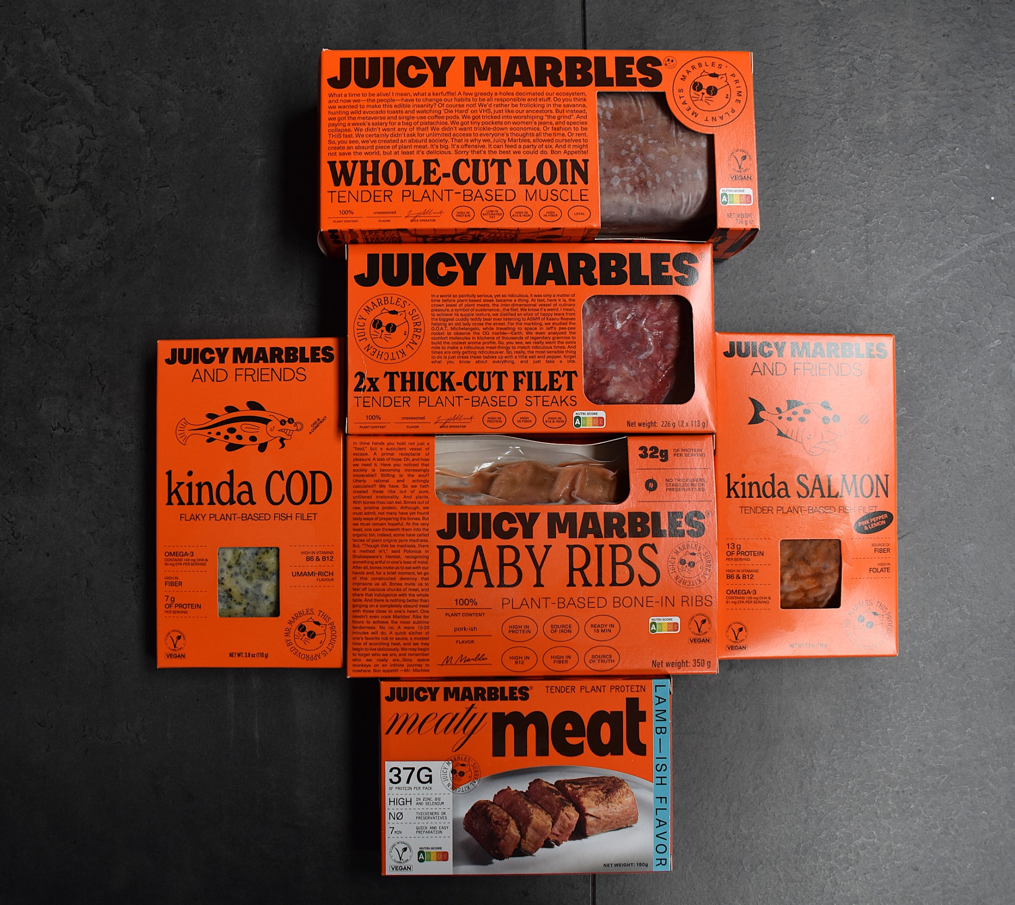 QualityFood - Rethink grocery Facebook ad