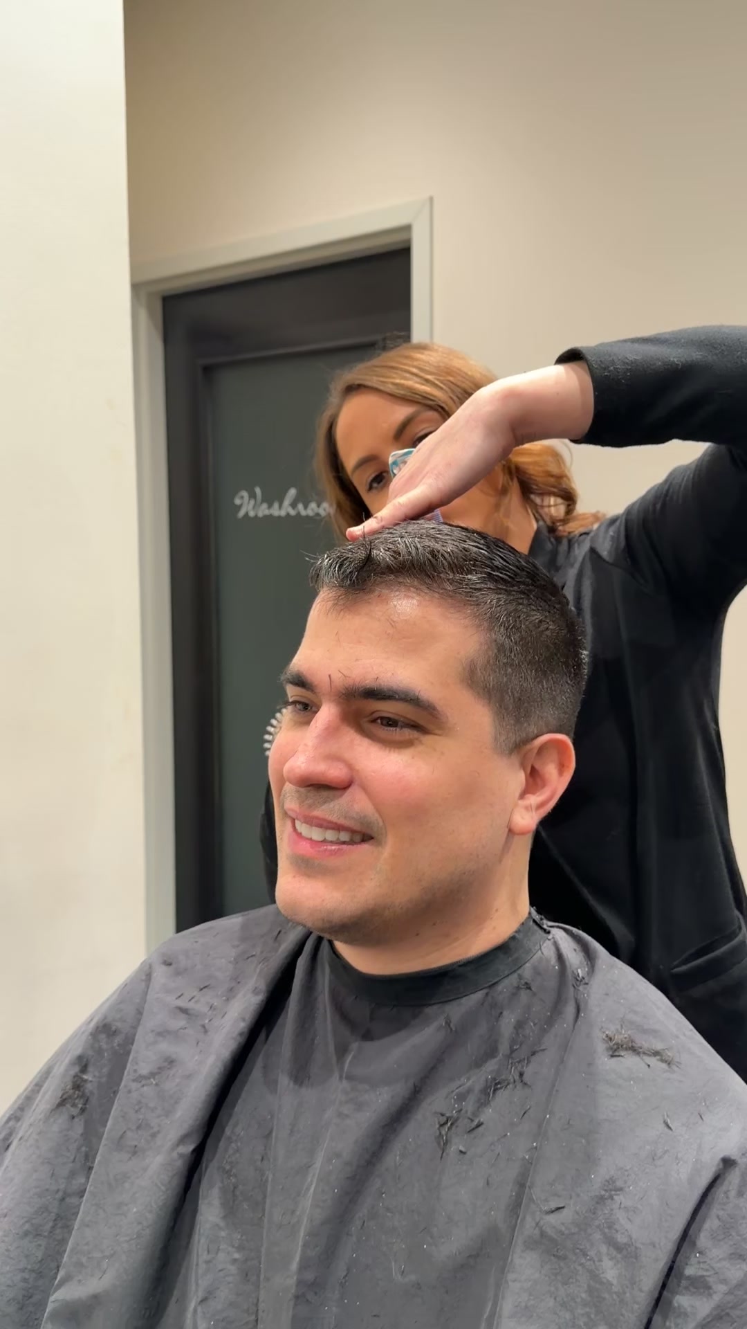 Groom for Gentlemen Facebook ad: Get 10% Off Your First Haircut
