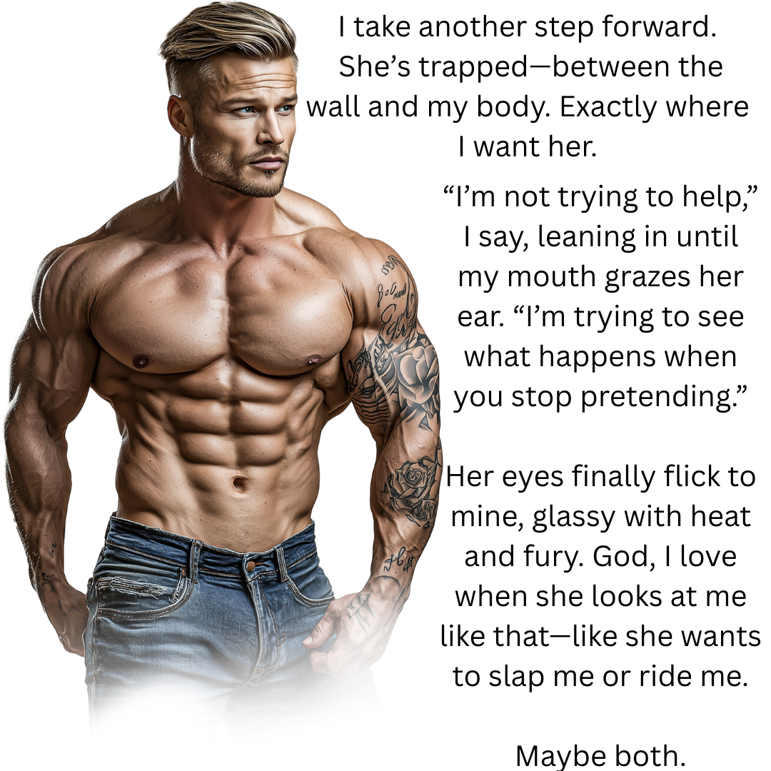 Brooklyn Cox Contemporary Romance Facebook ad