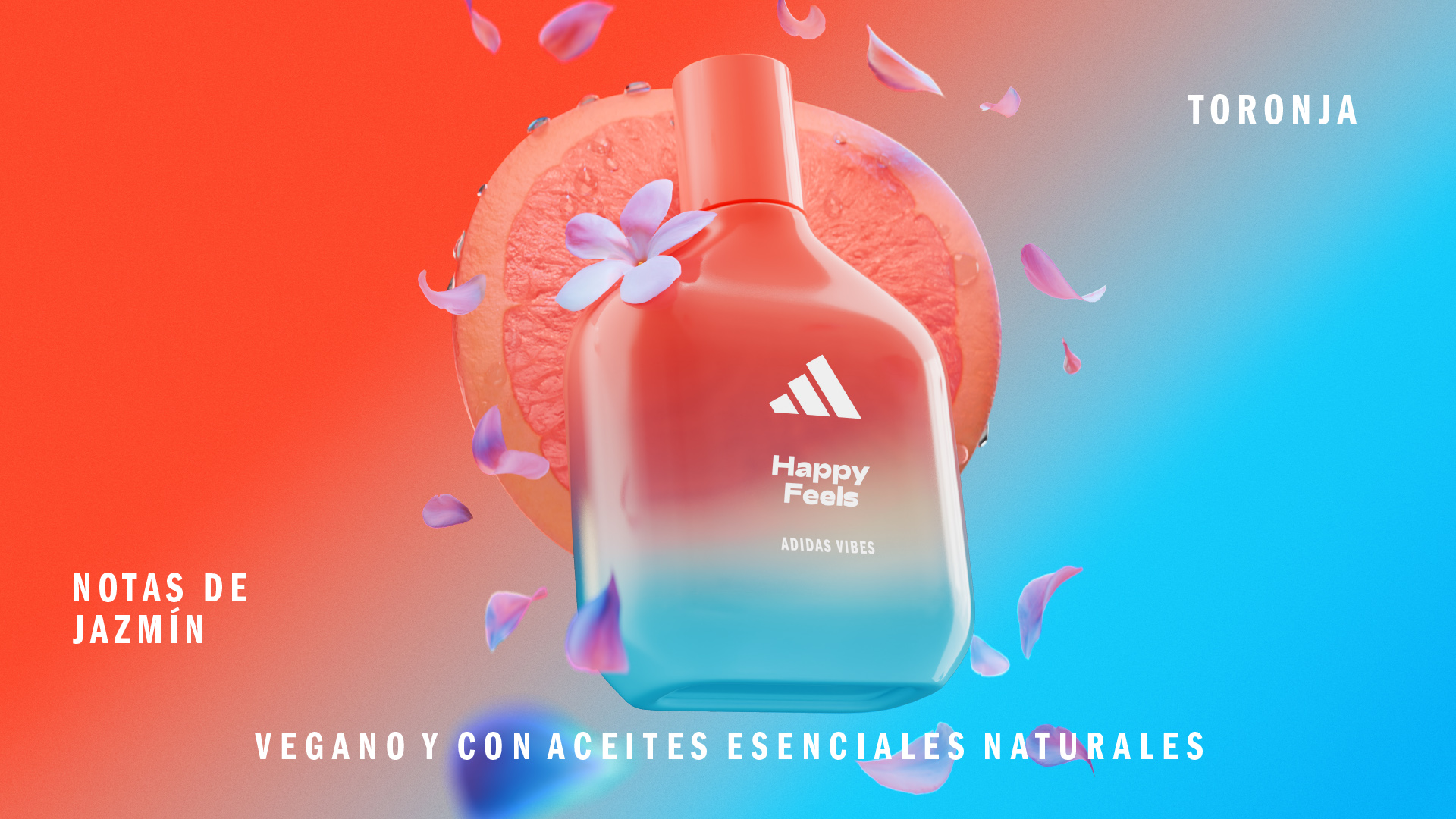 SEPHORA Facebook ad: Adidas- Vibes Happy Feels EDP
