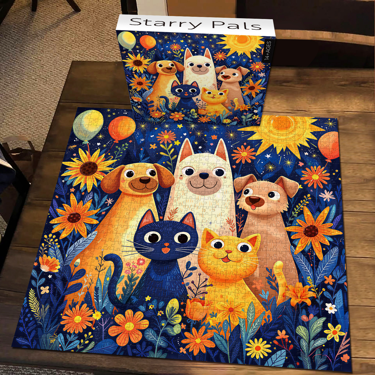 Puzzlepickup Facebook ad