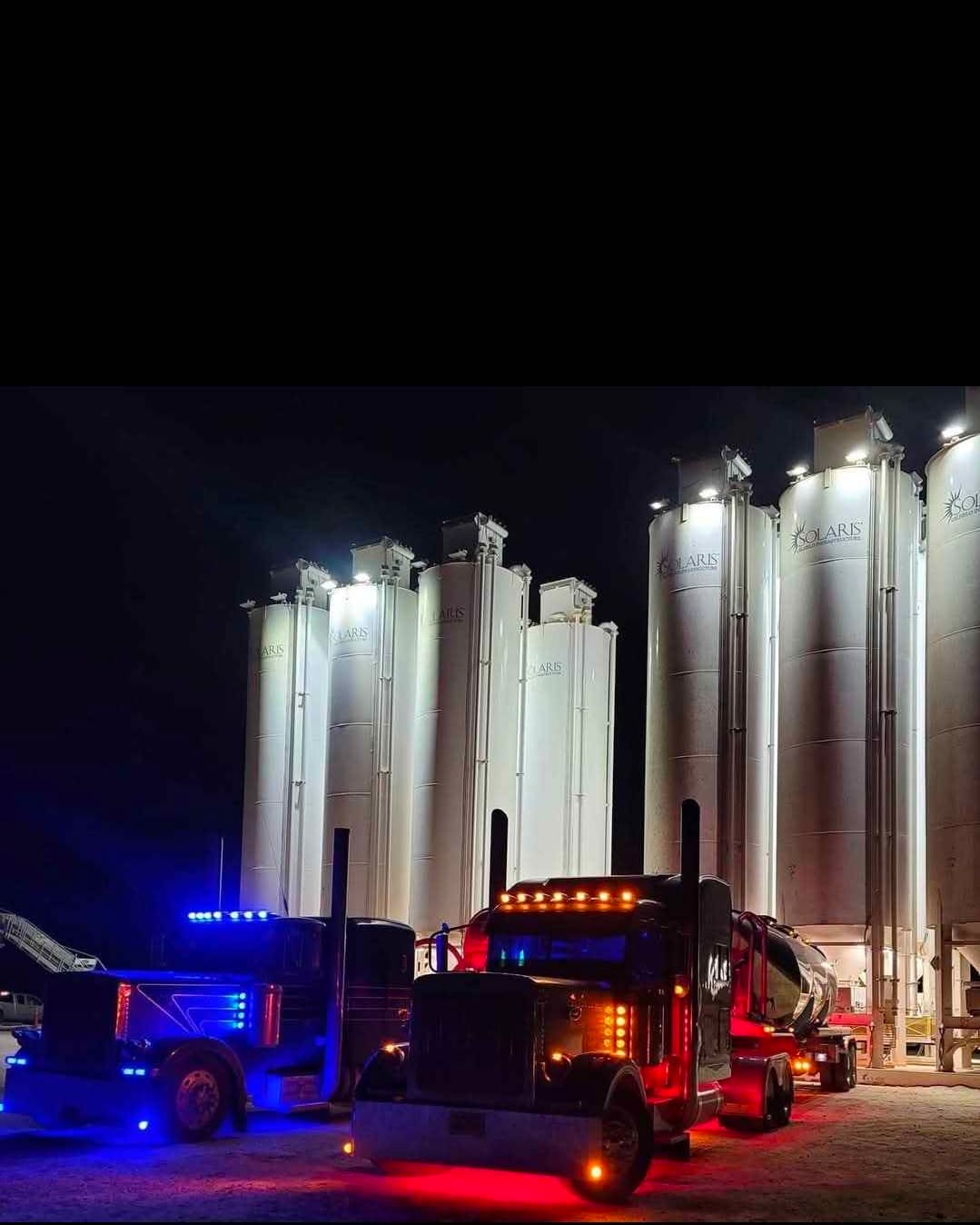 Joshua Keal Facebook ad: Pneumatic Trailers for Lease