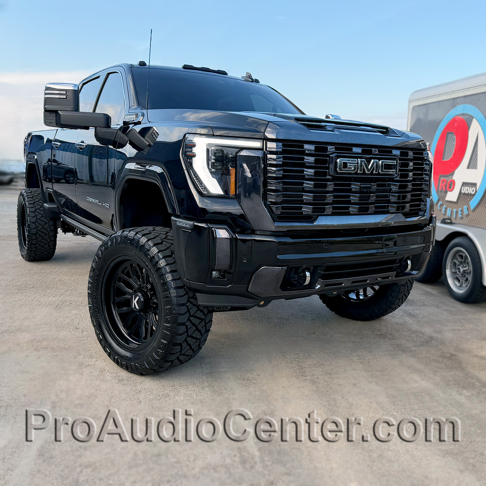 Pro Audio Center Facebook ad: NEW BUILD ALERT: Purpose Meets Perfection